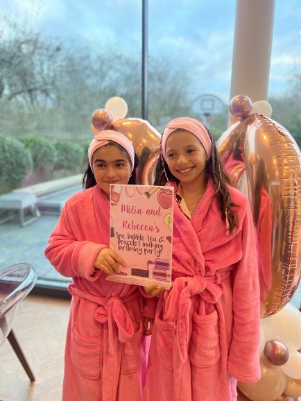 Glam Spa for teens & Pamper parties for 5-10's