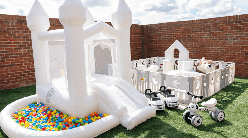 BT Play Hire : Party Playground Package