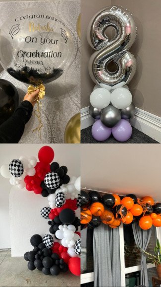 Hello, I’m Toni and I am owner of Mamma’s balloon emporium , I work hard to create the perfect balloons with amazing detail