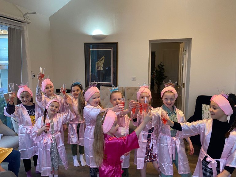 Girls just want to have fun