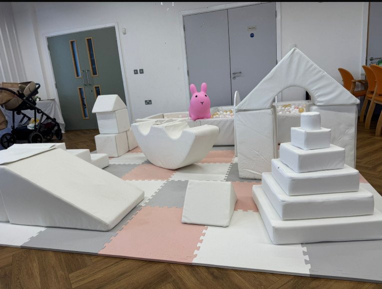 White soft play