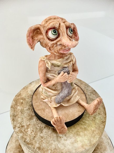 Dobby (Harry Potter) cake