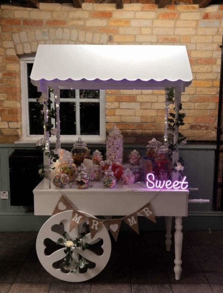 Sweet cart hire