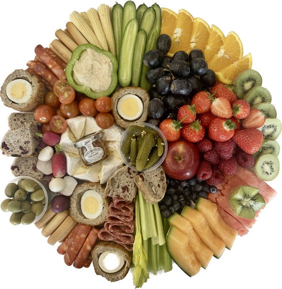 45 cm Half & Half Fruit Platter