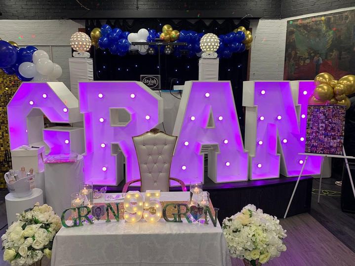 95th birthday party celebration for Gran-Gran