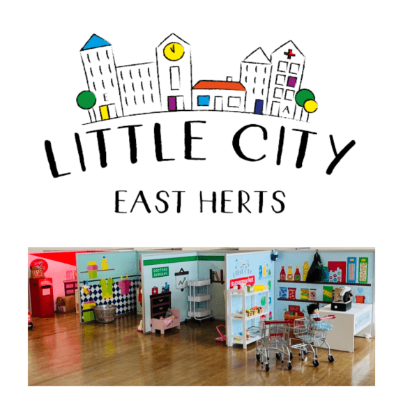 😃LITTLE CITY EAST HERTS 🚗

🚚 A Mobile Role Play City
🏙 10 engaging areas to explore 
🤩 Plus extra Enhancement area 
👧👦 Child Lead Play
💰Pay as you go classes, no termly sign up fees
✏️ School Hire
🥳 Party Hire