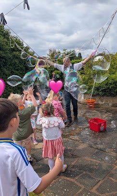 bubbles