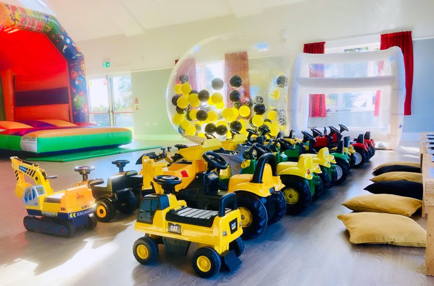 Construction fleet  🏗️