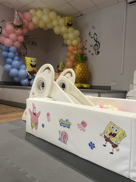 SpongeBob - Soft play customisation