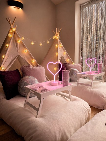 Disco Glitterball Sleepover