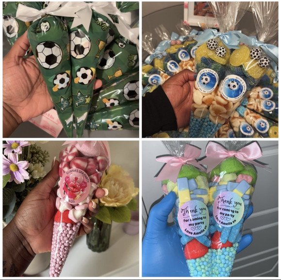 Sweet cones for every occasion