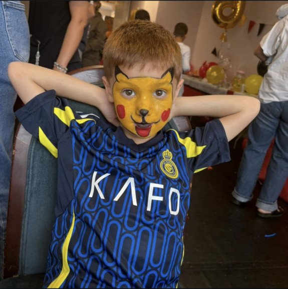 Pikachu #facepaint #Birthdayparty