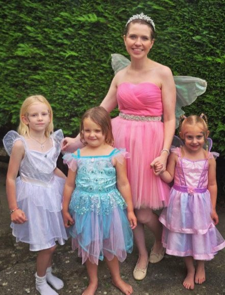 A fairy friendship package, for three little besties.