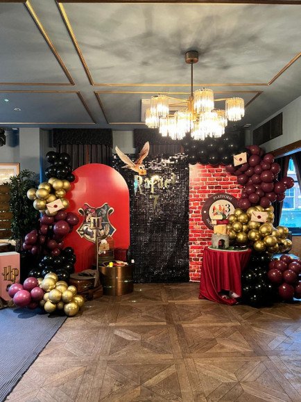 Harry Potter Themed Party in London