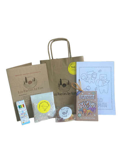 Party Bag 1 - aimed at children aged 3-4
