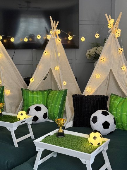 Match Day Magic Sleepover