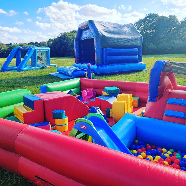 Kidsvision soft play and inflatables