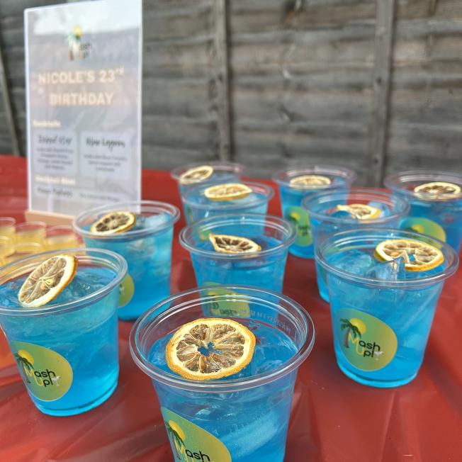 Mobile Bar Hire | MashUp Cocktails