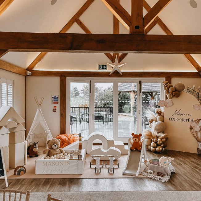 The Little Bear Soft Play Company- Essex Luxury Soft Play Hire, Balloon Displays & Bouncy Castles
