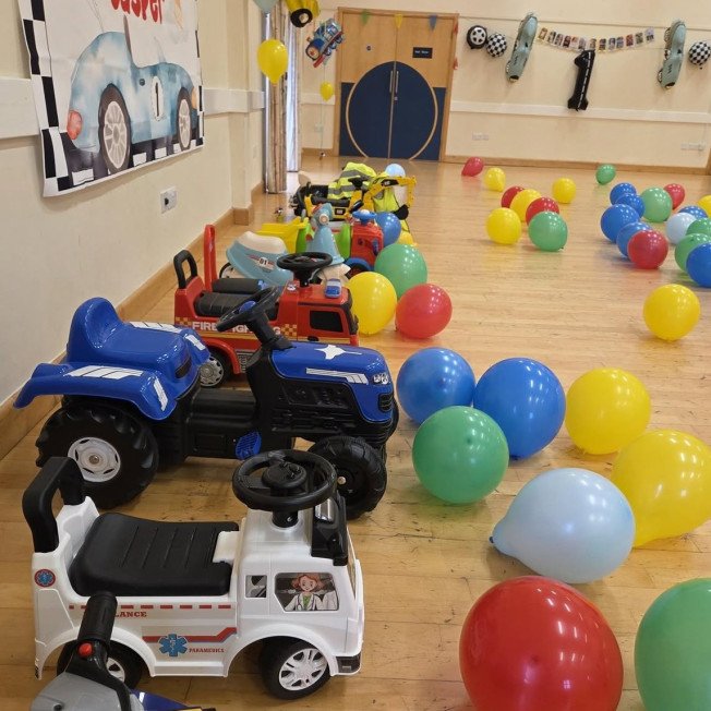 Ride On Time North/South Oxon, Bucks,Northants