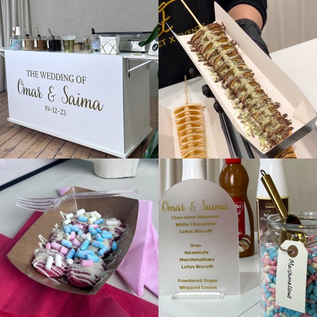 Sweet X Events - Waffle, Pancake & Doughnut Cart