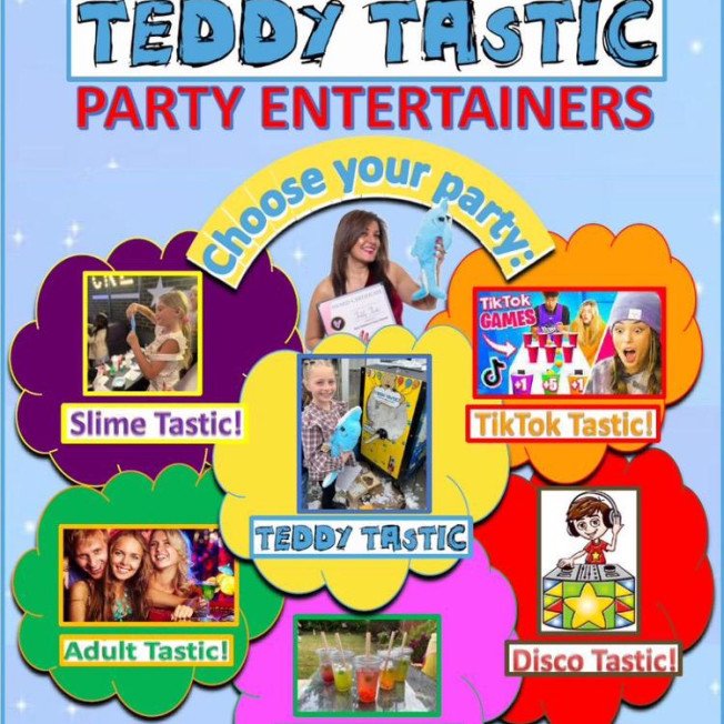Teddy Tastic Parties
