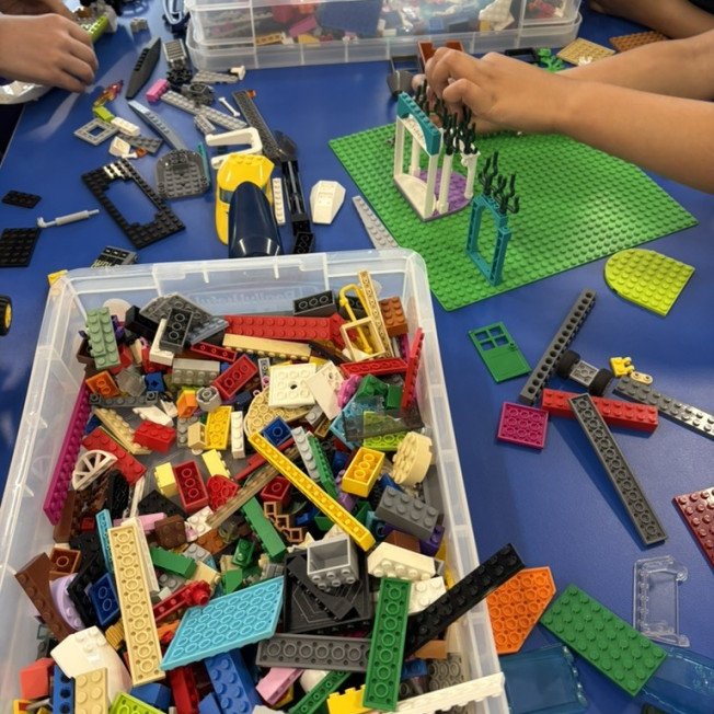 Brick Building Party