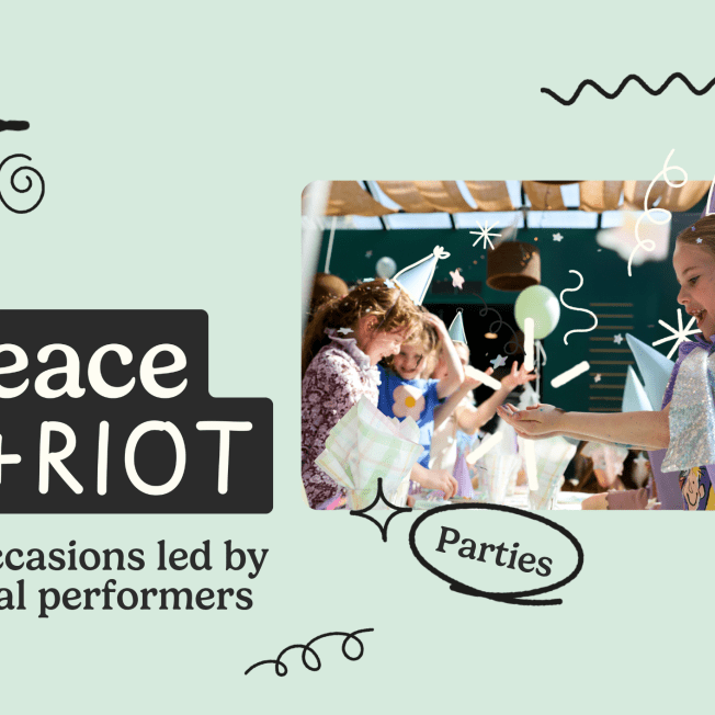Peace+Riot - Unforgettable Party Entertainment By Real Performers