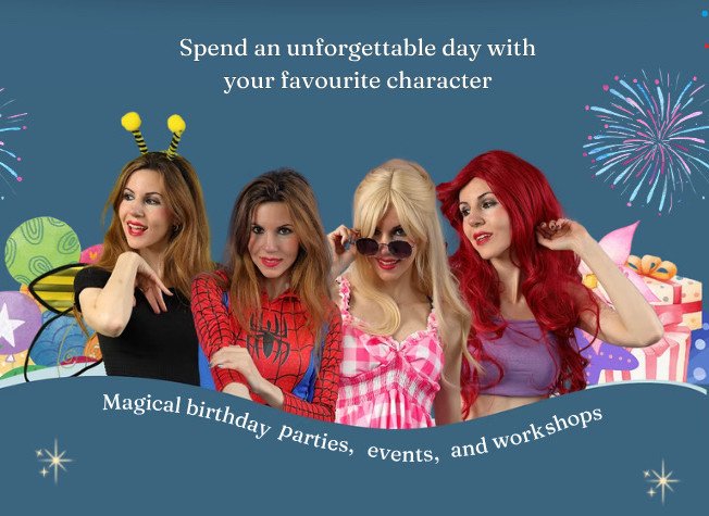 Luisa Twist | Party Entertainer