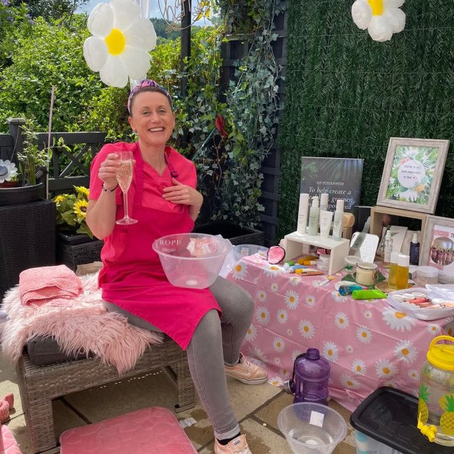Children's Bespoke Pamper Party 🎉
