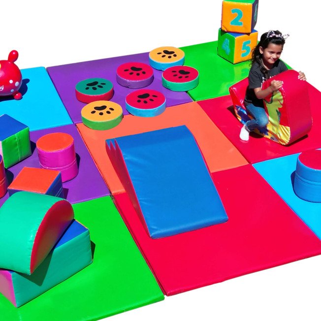 Kids Rule soft play, toys & games hire