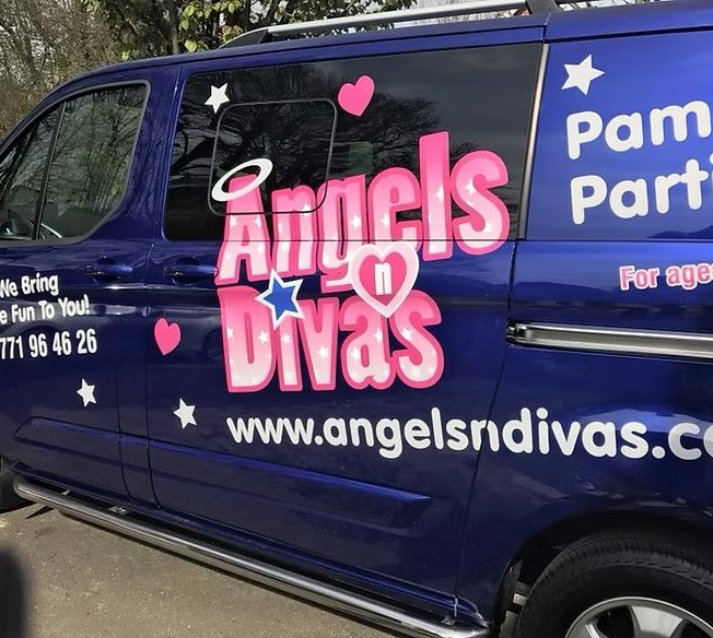 Angelsndivas Pamper Parties