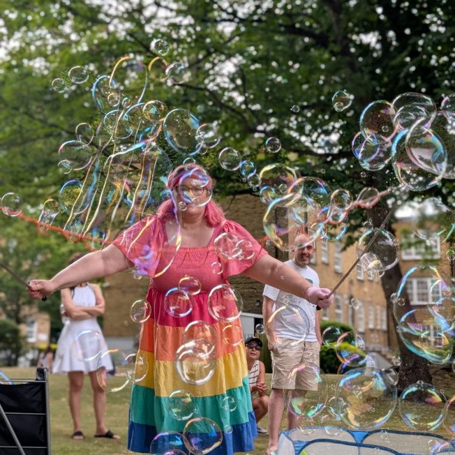 Bubble Parties in London