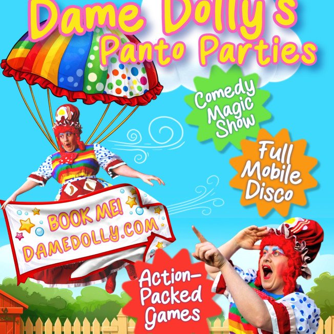 Dame Dolly’s Panto Parties