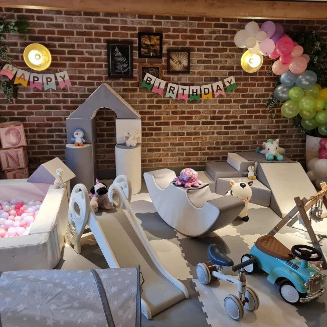 Cloud nine soft play adventure party hire