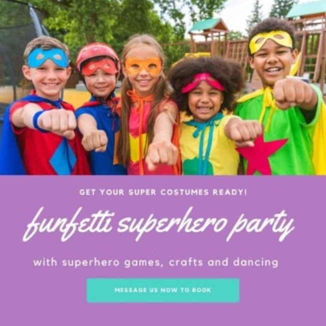 Funfetti parties