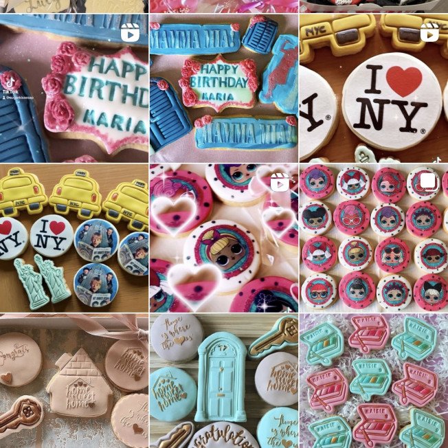 Bespoke Biscuit's - Great party favors for any occasion!