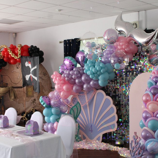 Personalised Party Packages