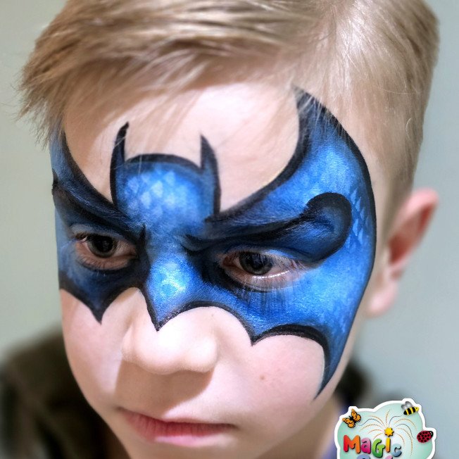 Magic Bugz Face Art