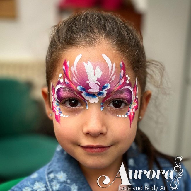 Aurora Face and Body Art