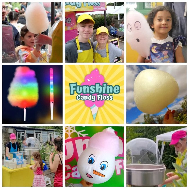 Funshine Candy Floss