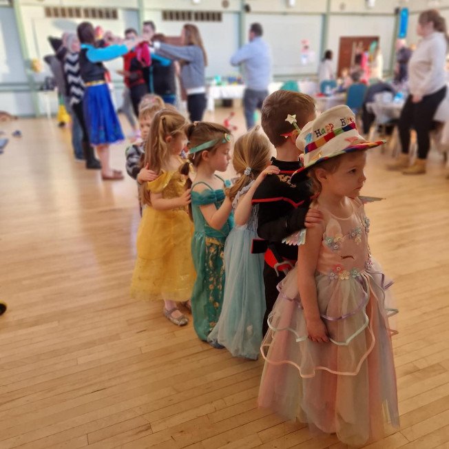 Boogie Tots Dance Parties