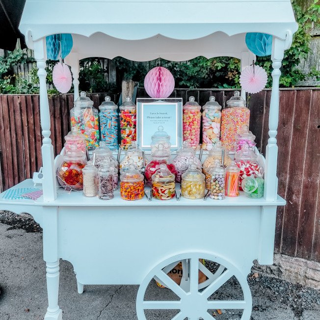 Sweets| Candy Floss| Snacks & Donut Walls