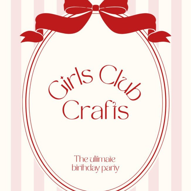 Girls Club Crafts
