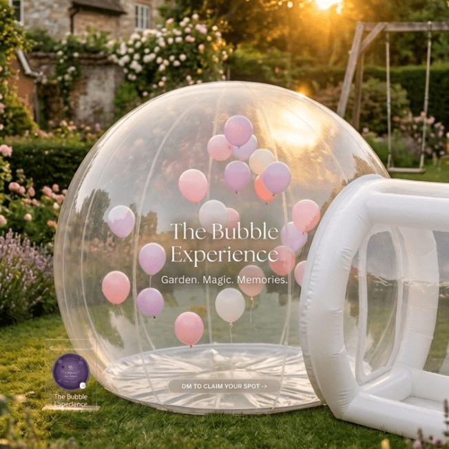 The Bubblé Experience — Bubble House Hire
