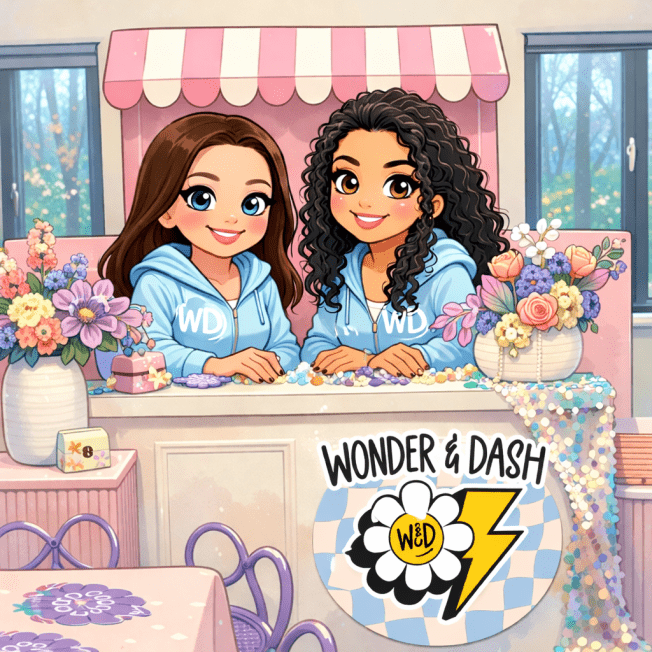 Wonder & Dash | Workshops | Slime | Jewellery | Soft toys | Decoden | Sand | Patch | Paint & more