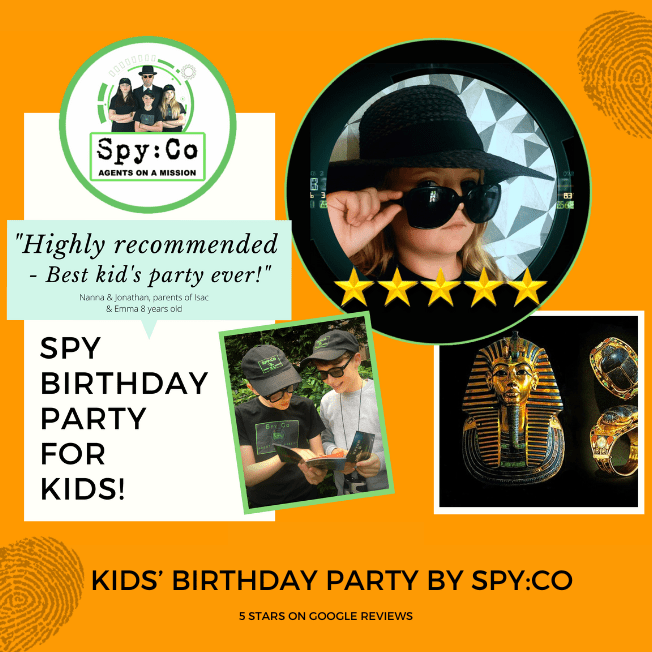Kids' Birthday Party by Spy:Co