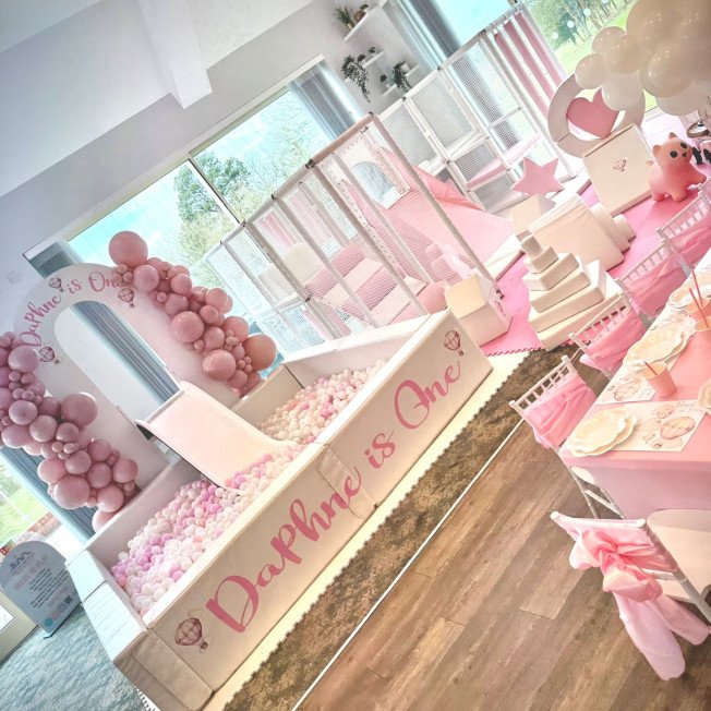Luxury Playframe & Soft Play Hire