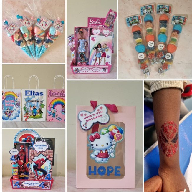 Sweets & Treats Party Supplies
