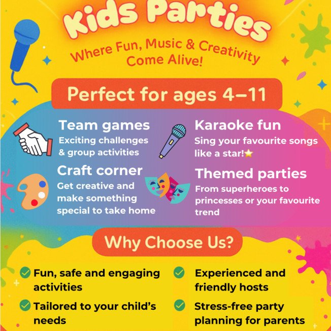 🎉🎊 Pulse Kids Parties 🎉 🎊